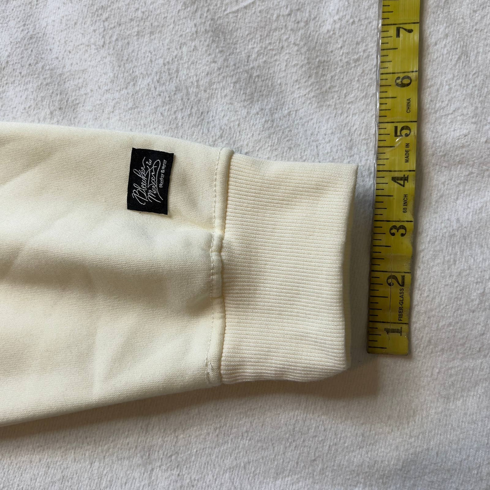 Bleeker & Mercer Cream Embroidered Teddy Bear PullOver Crew Neck Sweater NWT- XL - Picture 12 of 12